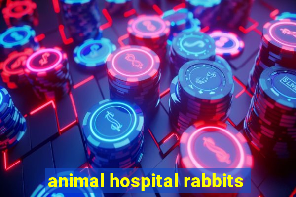 animal hospital rabbits